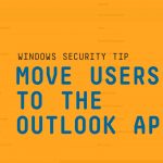 How to move users to the Outlook app with Intune