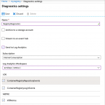 Azure Container Registry: Preview of diagnostic and audit logs
