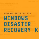 How make a Windows disaster recovery kit