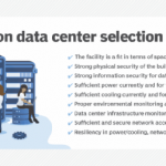 9 considerations for a colocation data center selection checklist