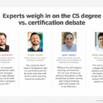 CS degrees vs. cloud certifications: Compare the pros and cons