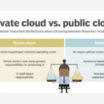 Private vs. public cloud security: Benefits and drawbacks