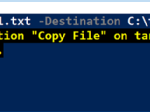 Level up with these advanced PowerShell commands to copy files