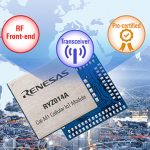 Renesas Launches LTE CAT-M1 Module For Massive IoT