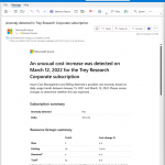 Microsoft Cost Management updates – May 2022